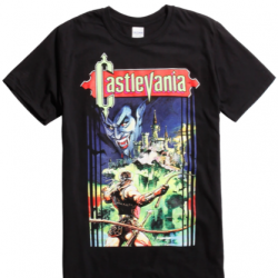 castlevania nes box art